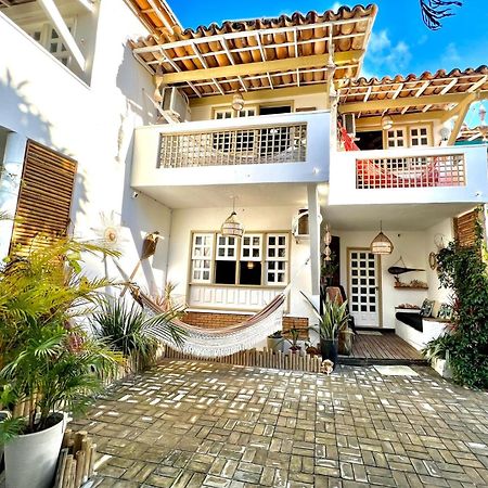 Arraial Pe Na Areia Villa ปอร์โตเซกูโร ภายนอก รูปภาพ