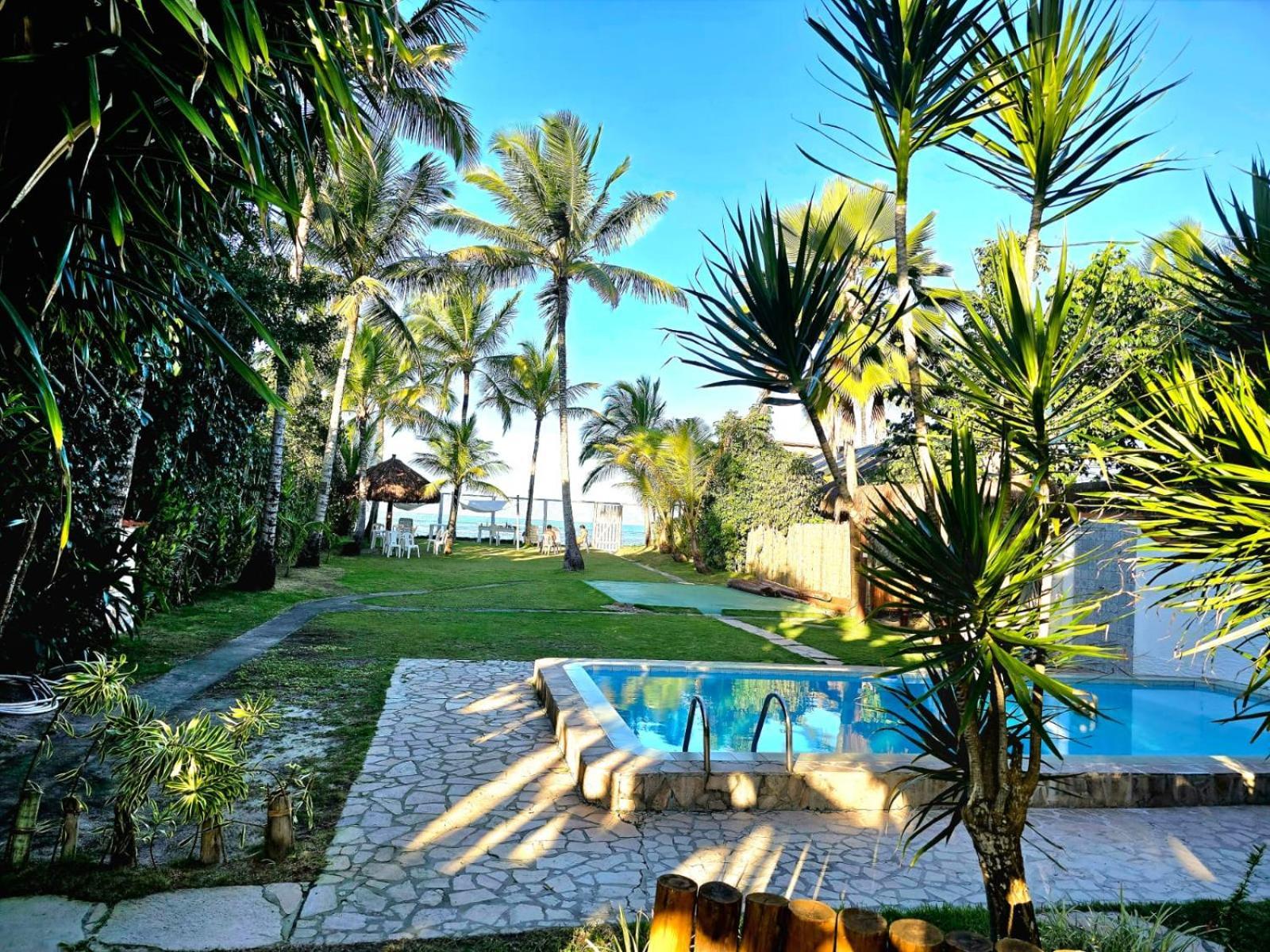Arraial Pe Na Areia Villa ปอร์โตเซกูโร ภายนอก รูปภาพ