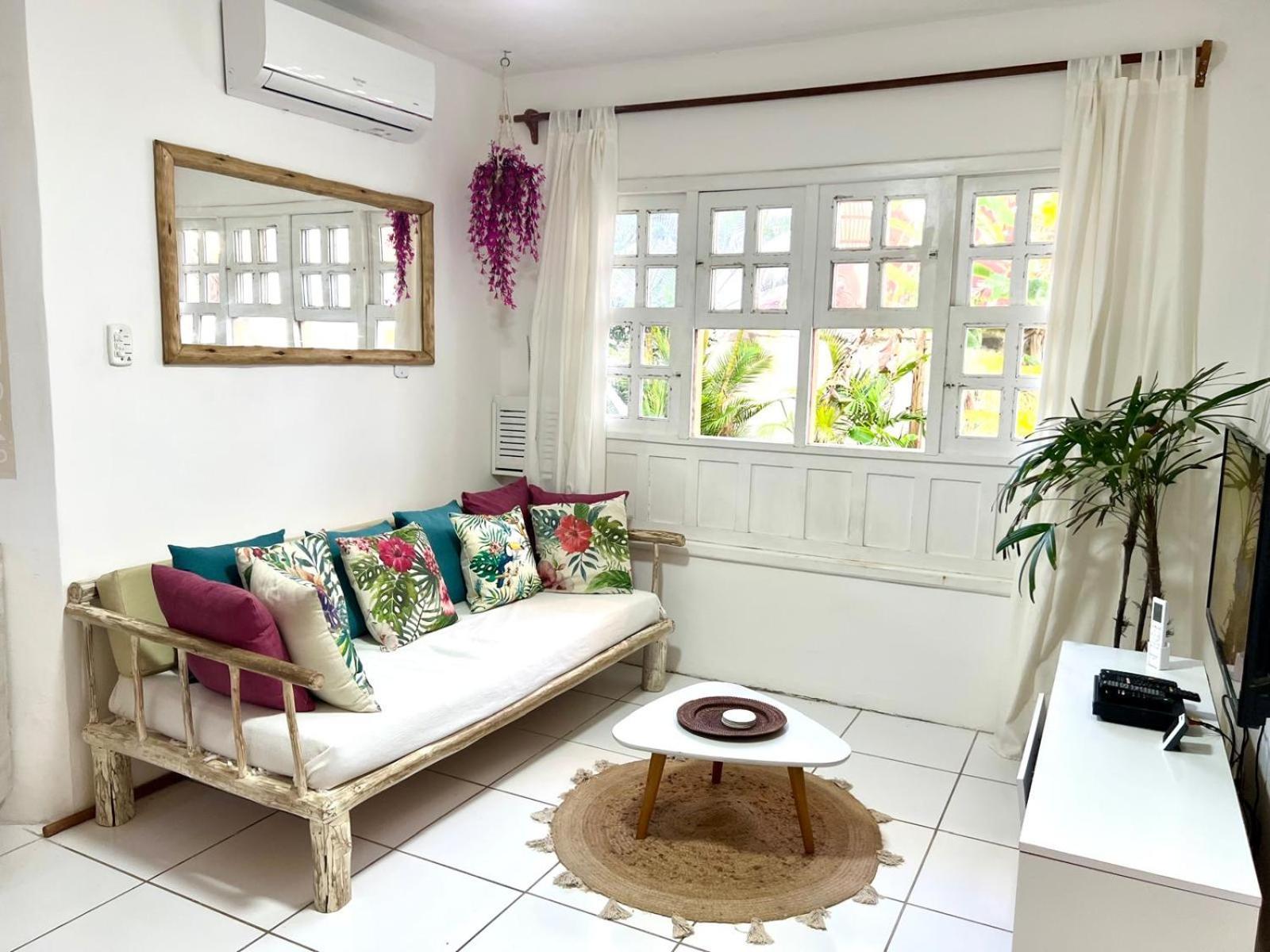 Arraial Pe Na Areia Villa ปอร์โตเซกูโร ภายนอก รูปภาพ