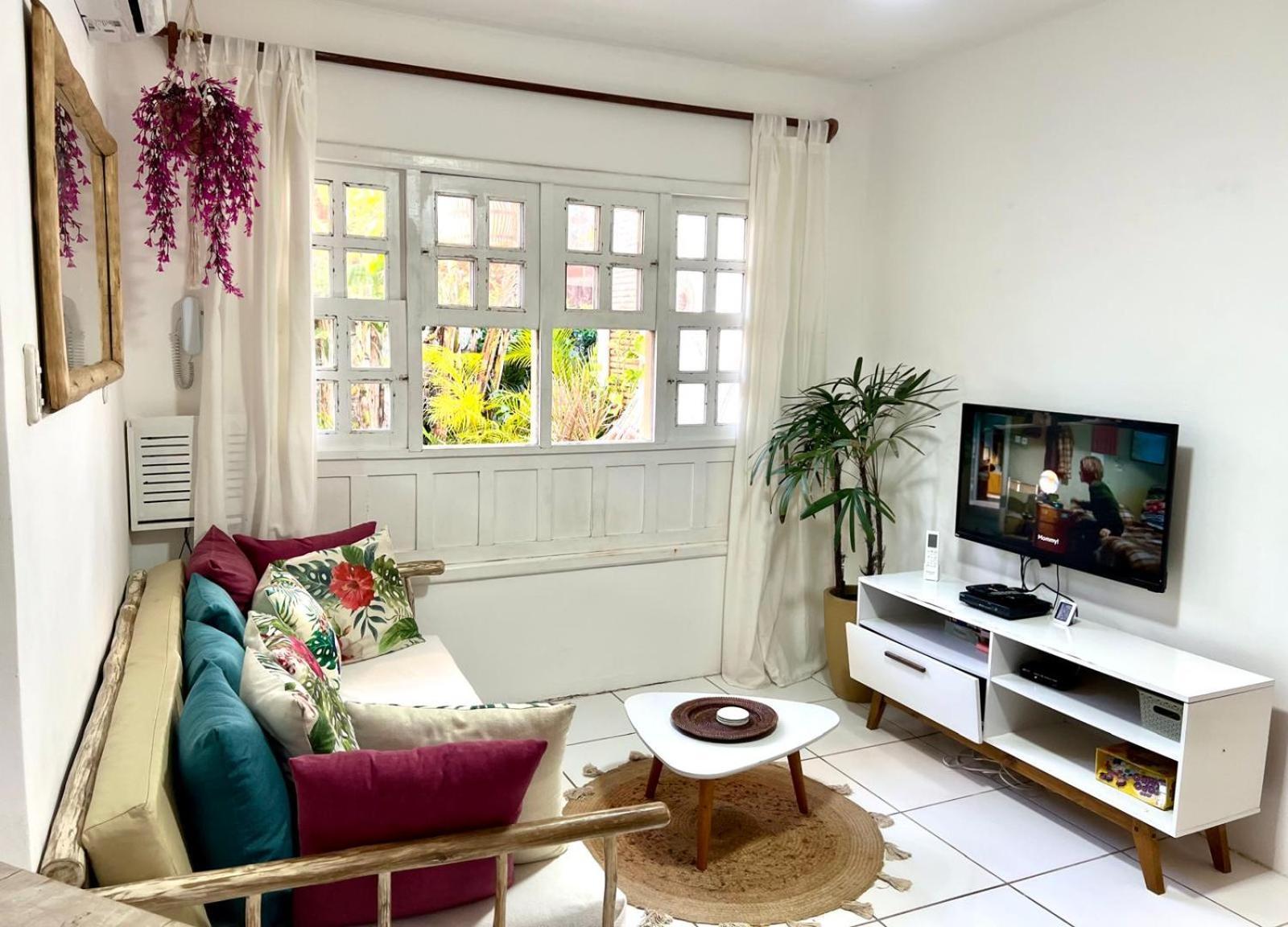 Arraial Pe Na Areia Villa ปอร์โตเซกูโร ภายนอก รูปภาพ