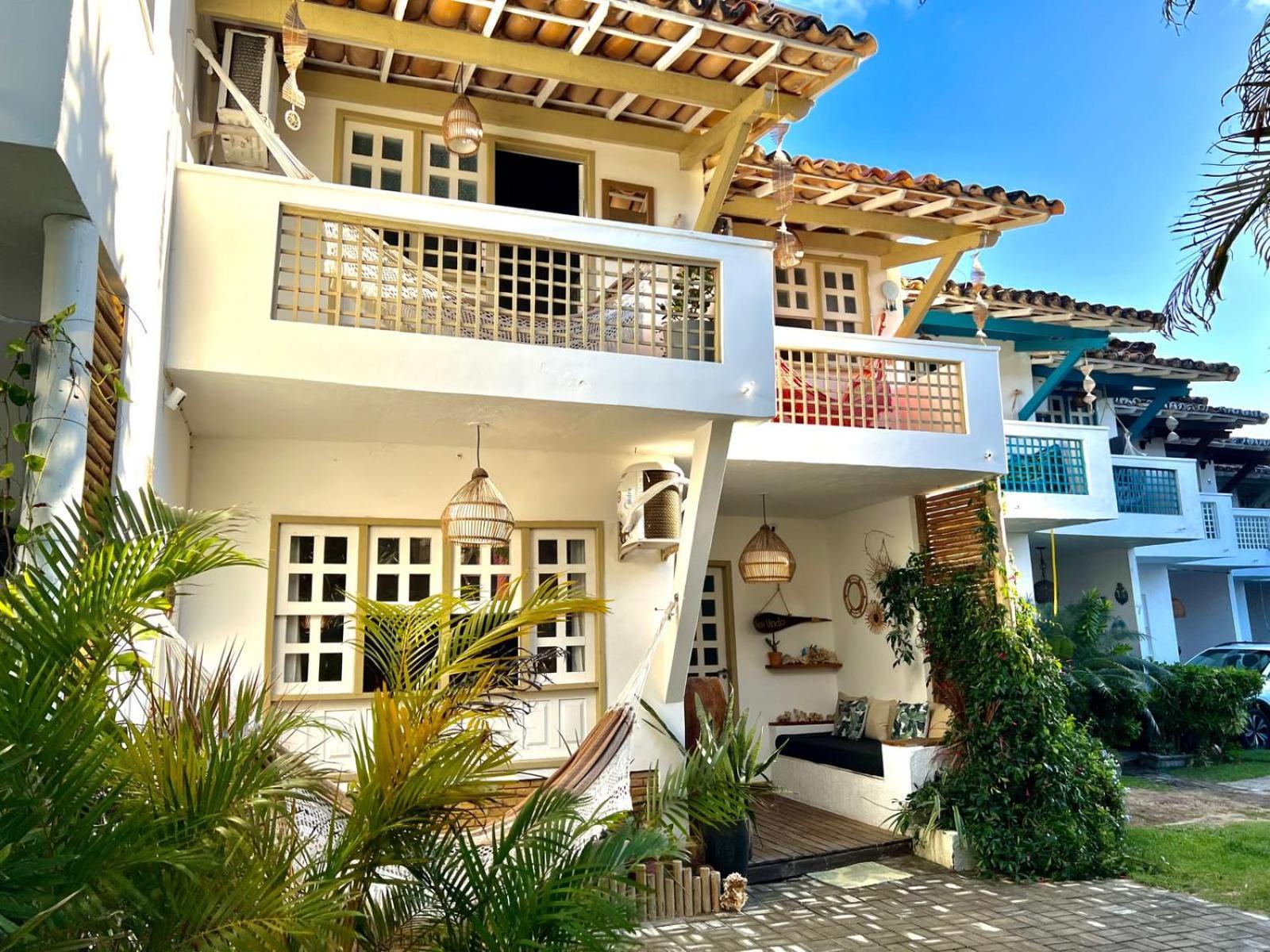 Arraial Pe Na Areia Villa ปอร์โตเซกูโร ภายนอก รูปภาพ
