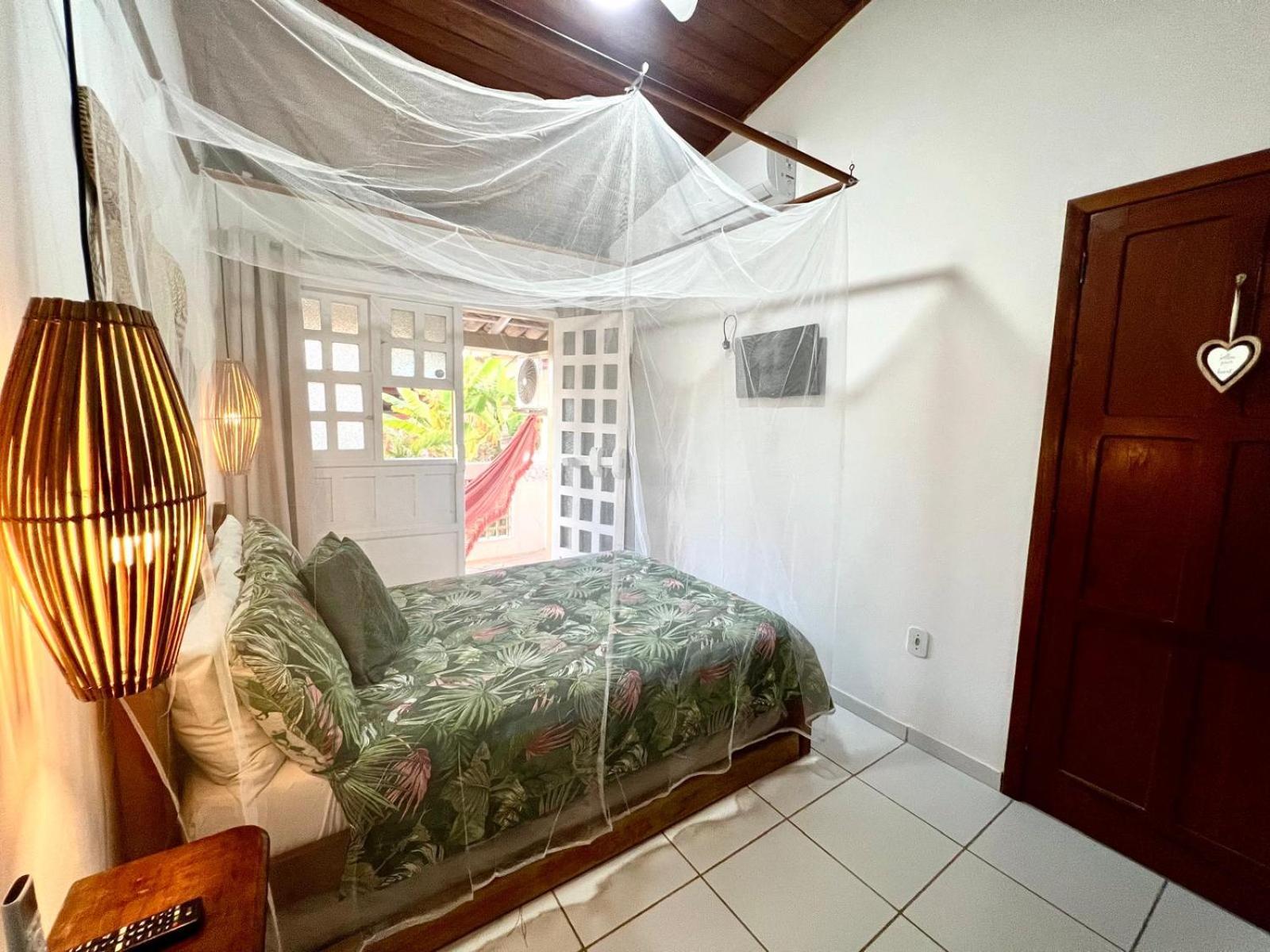Arraial Pe Na Areia Villa ปอร์โตเซกูโร ภายนอก รูปภาพ