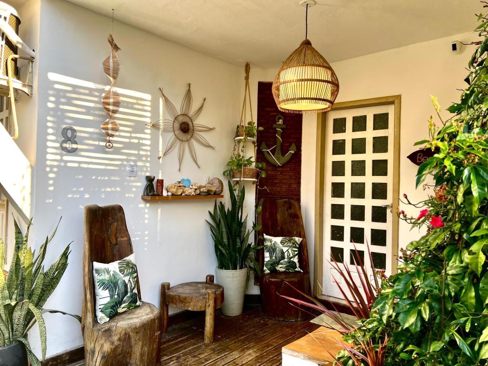 Arraial Pe Na Areia Villa ปอร์โตเซกูโร ภายนอก รูปภาพ
