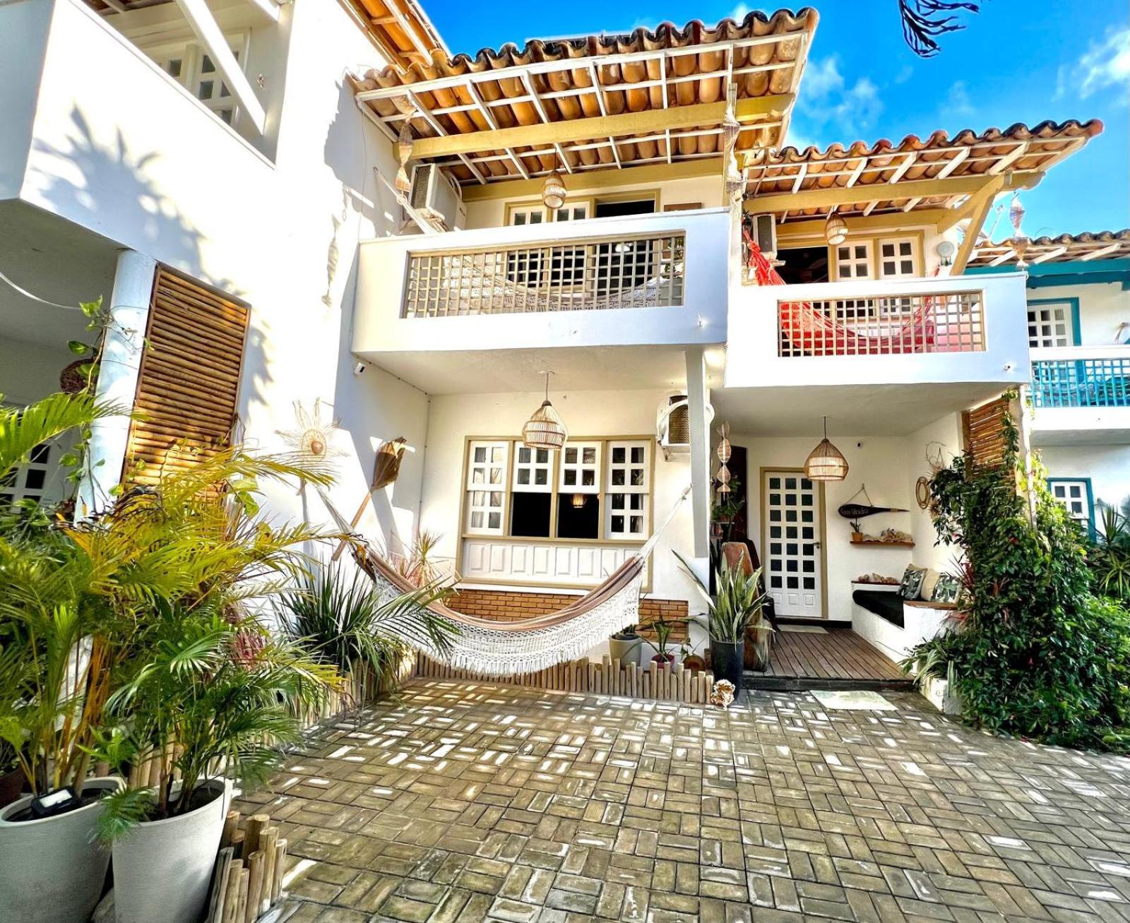 Arraial Pe Na Areia Villa ปอร์โตเซกูโร ภายนอก รูปภาพ