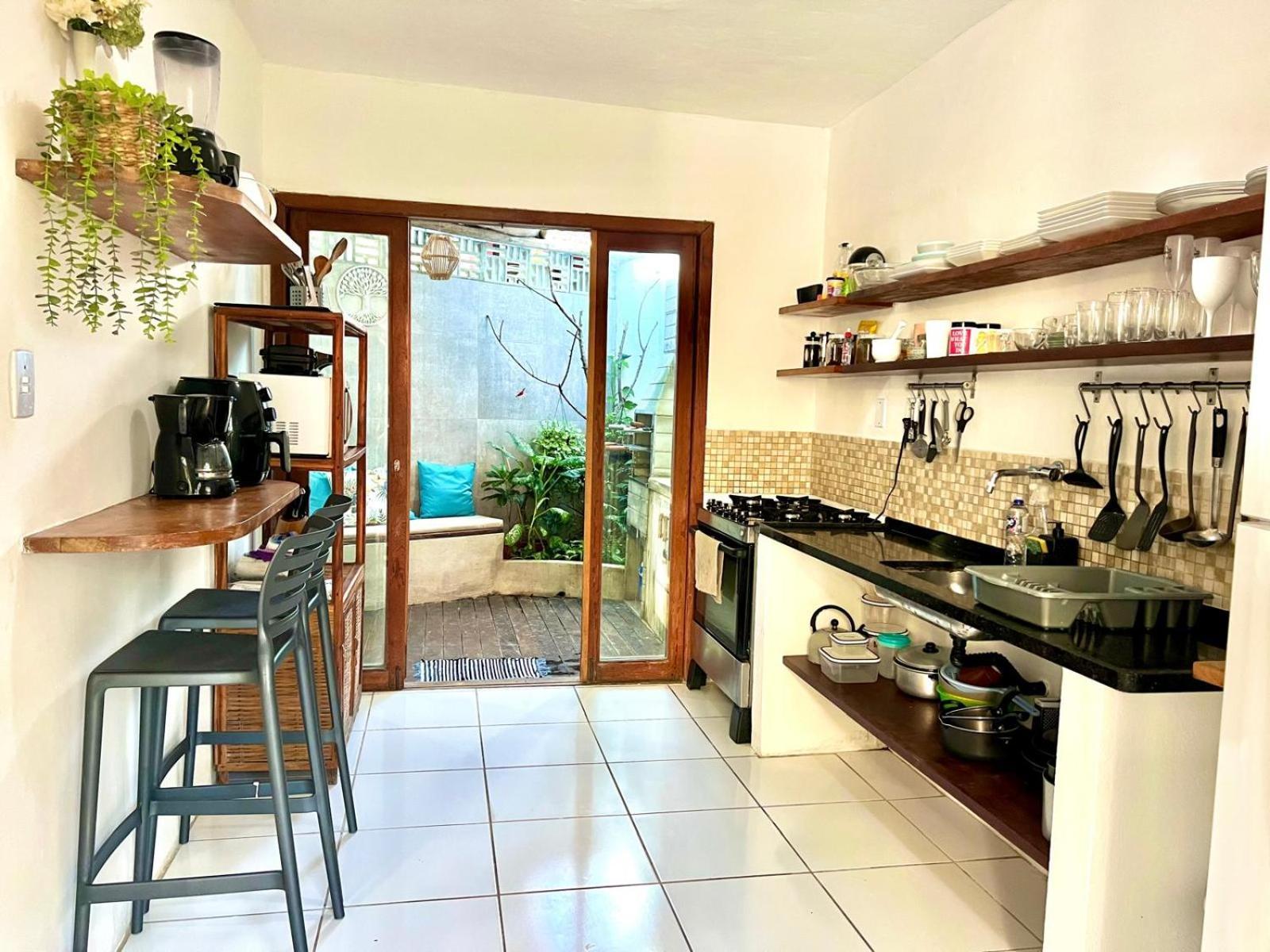 Arraial Pe Na Areia Villa ปอร์โตเซกูโร ภายนอก รูปภาพ