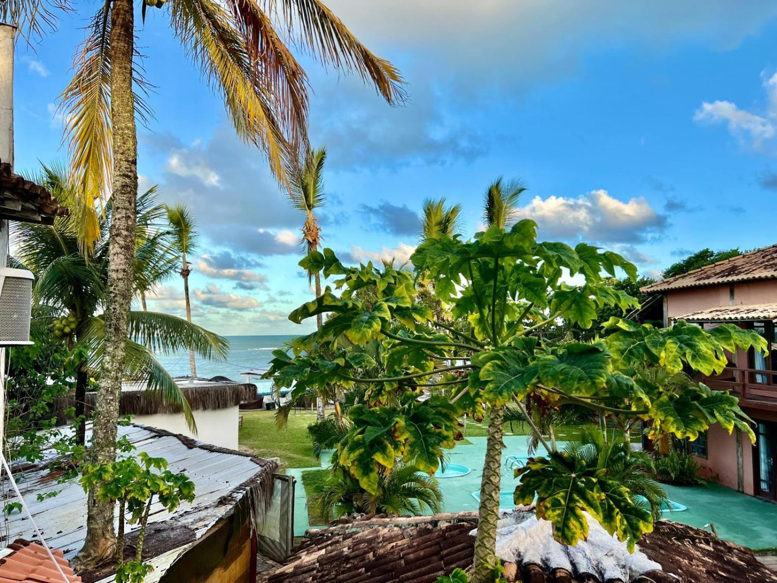 Arraial Pe Na Areia Villa ปอร์โตเซกูโร ภายนอก รูปภาพ