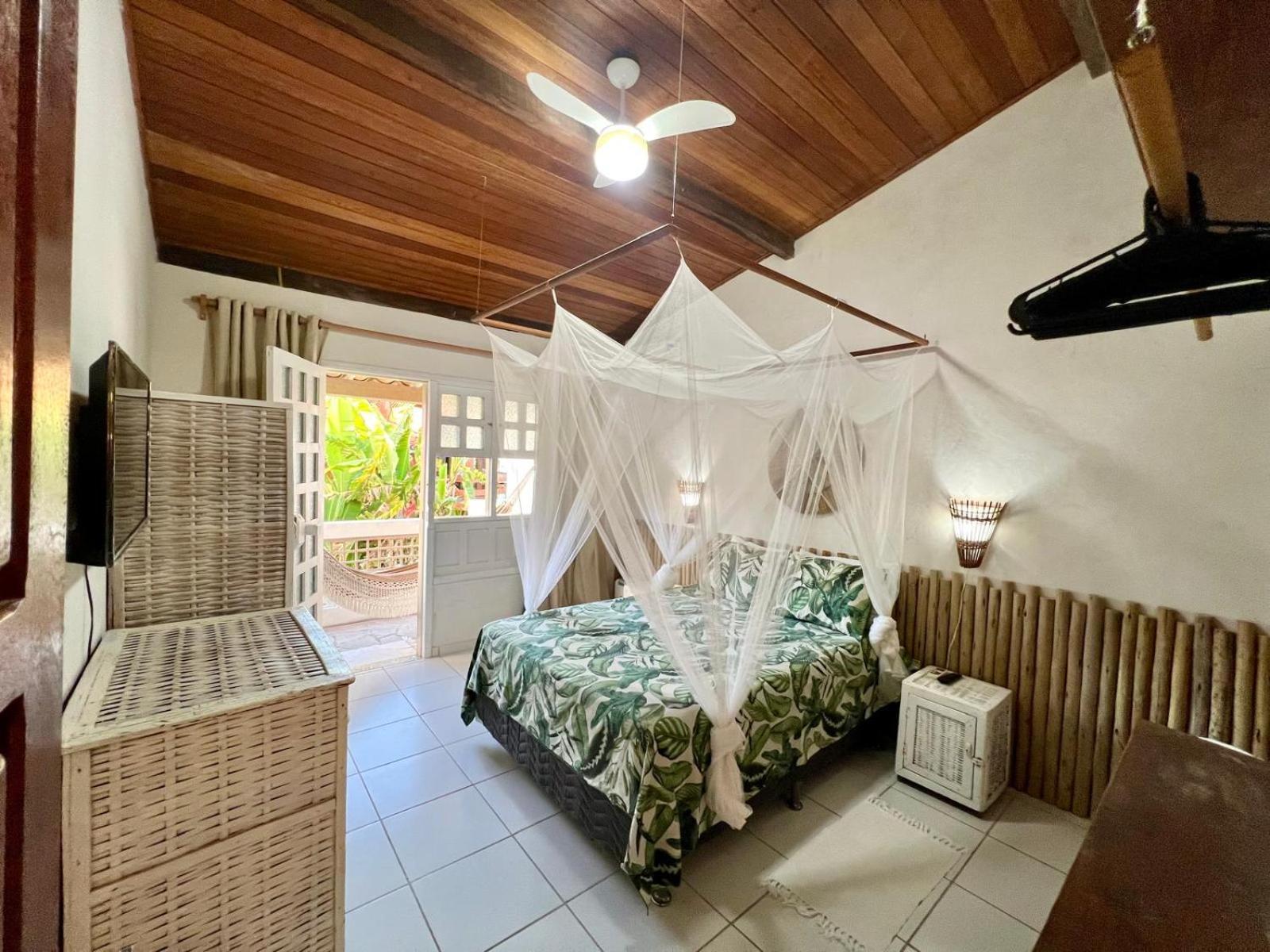 Arraial Pe Na Areia Villa ปอร์โตเซกูโร ภายนอก รูปภาพ